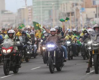 Bolsonaristas repetem 2022 e organizam motociata para o 2 de Julho
