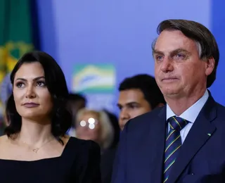 Crise: Jair Bolsonaro “detestou” vídeo de Michelle contra Flávio