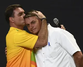 Bolsonaro receberá visitas de Flávio, nora e neta na domiciliar