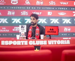 Vitória inscreve zagueiro e deixa meio-campo de fora da Copa do Brasil