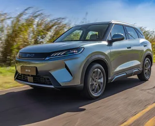 BYD Atto 2 flex chega por R$ 149 mil para liderar SUVs no Brasil