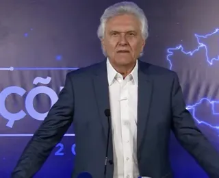 Caiado defende cassação de Lula e Flávio por ausência em debate