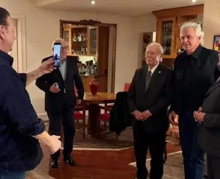 Ronaldo Caiado faz aceno ao MDB e busca apoio de ex-presidentes