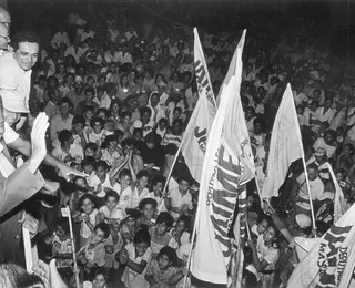 Campanha da mudança: vitória histórica de Waldir Pires completa 40 anos