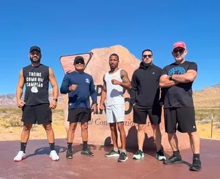 Campeão mundial de boxe baiano inicia treino em Las Vegas