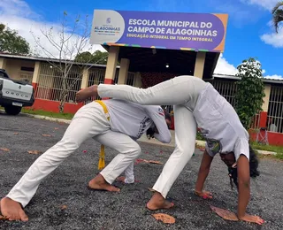 Capoeira passa a integrar currículo de escolas municipais em Alagoinhas