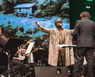 Após 30 anos, Brown termina Alfagamabetizado com Orquestra Ouro Preto