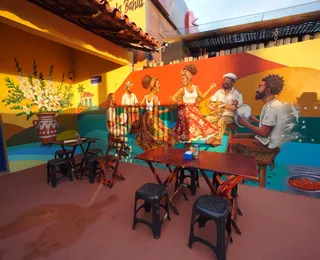 Casa de Tieta estimula desenvolvimento social, economia criativa e afroturismo