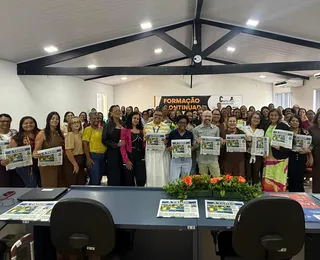 Catu recebe projeto para fortalecer leitura e alfabetização