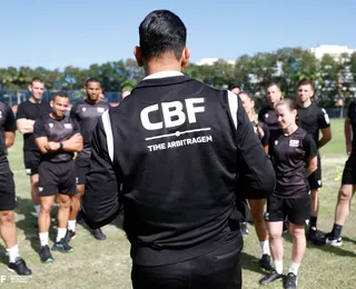 CBF demite presidente da comissão de arbitragem; conheça substituto
