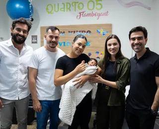 LEM comemora marca histórica em Centro de Parto Normal