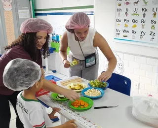 Colégio privado em Salvador beneficia 3 mil estudantes em Baixa Grande