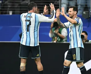 Com dois de Messi, Argentina vence Áustria e se garante no mata-mata
