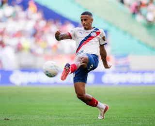 Com dores, dupla de titulares do Bahia é substituída e vira desfalque