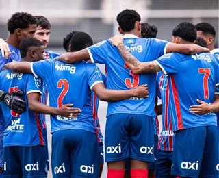 Com gols de Dell e Carioca, Bahia vence o Santos no Brasileirão sub-20
