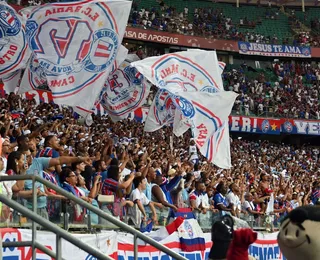 Bahia abre venda geral com ingressos de R$ 20 para partida contra o Botafogo
