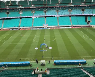 Entenda ausência de titulares e reforços no amistoso do Bahia