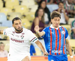Bahia perde para o Fluminense em amistoso com polêmicas e estreias