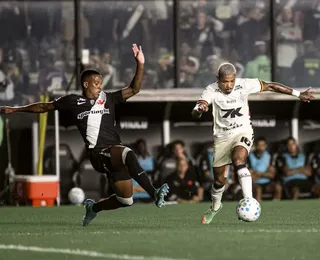 Com um a mais, Vitória perde para o Vasco na Copa do Brasil