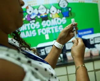 Campanha de multivacinação começa com Dia D neste sábado em Salvador