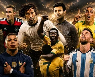 Conheça os maiores artilheiros da história das Copas do Mundo