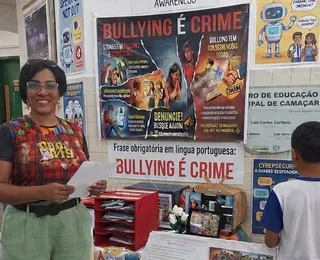 Conheça projeto que usa educação para combater bullying em Camaçari
