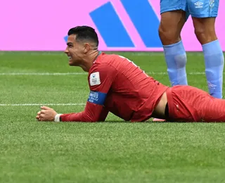 CR7 decepciona e Portugal só empata em dia histórico para o Congo
