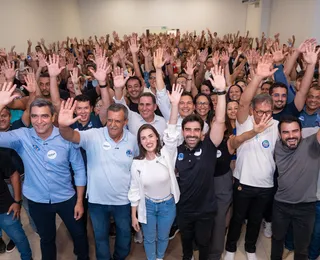 De olho na Alba, Cinthya Marabá recebe apoio do prefeito de Barreiras