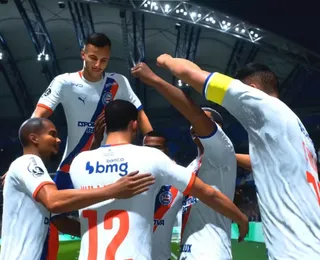 No EA FC 27, jogadores do Bahia têm nota maior que campeões da Copa