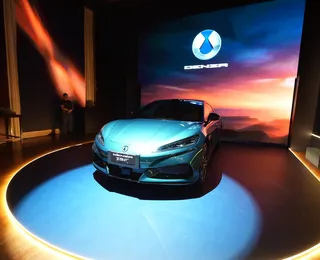 Denza lança elétricos de luxo no Brasil que carregam em 9 minutos
