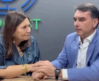 Deputada ganha força para ser vice de Flávio Bolsonaro