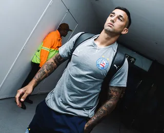 Dirigente expõe suposto desejo de Kike Olivera de trocar o Bahia pelo Nacional