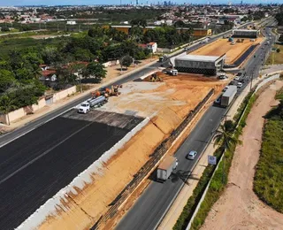 DNIT libera fiscalização de rodovia na BR-324 em meio ao congestionamento