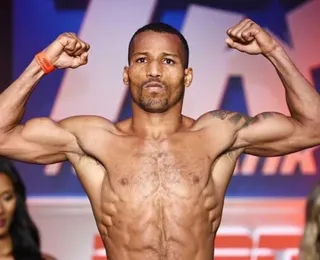 Baiano Robson Conceição entra no ringue por marca inédita para sua carreira