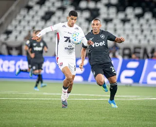Em noite de Arcanjo, Vitória empata fora de casa com o Botafogo