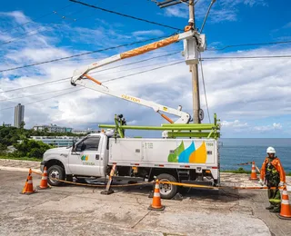Oito bairros de Salvador ficam sem energia nesta segunda; veja lista