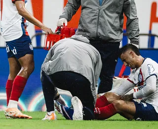 Entenda a situação de Kike após deixar jogo do Bahia lesionado