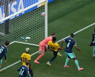 Equador vence a Alemanha e avança ao mata-mata da Copa do Mundo