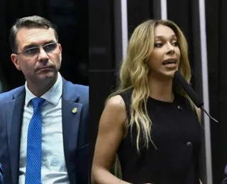 Erika Hilton detona Flávio Bolsonaro por PEC que abre brecha para escala 7x0