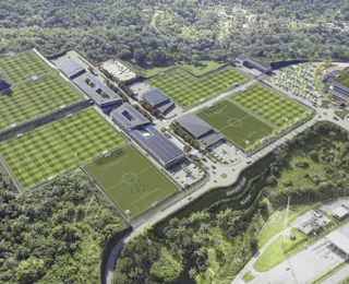Estrutura de ponta! Veja novas imagens que projetam futuro CT do Bahia