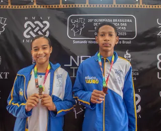 Estudantes de Lauro conquistam medalhas em olimpíada de matemática