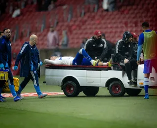 Ex-alvo do Bahia, Gabriel Pec sofre grave lesão pelo Cruzeiro