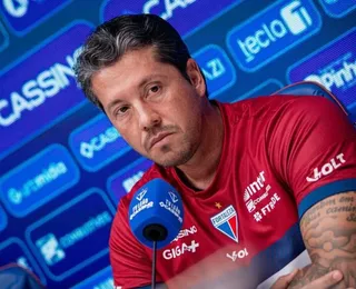 Ex-Vitória, Carpini vê bom jogo do Fortaleza em derrota no Nordestão