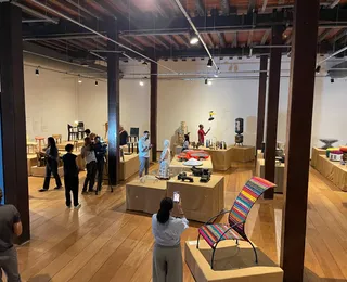 Exposição Pure Gold Salvador apresenta design sustentável e reciclagem