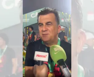 Fábio Mota celebra título do Vitória e reforça cobrança na CBF: “Hexa”