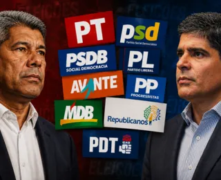 Federações e fusões redesenham arco de alianças de Jerônimo e ACM Neto