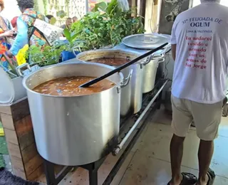 Feijoada de Ogum completa 31 anos e reforça fé e tradição no 2 de Julho
