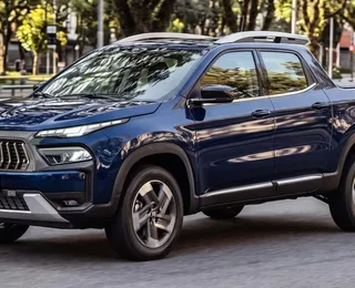 Fiat Toro 2027 estreia versão híbrida leve