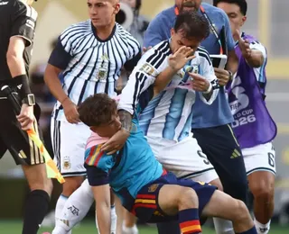 Fifa abre investigação contra Argentina por lances sujos na Copa
