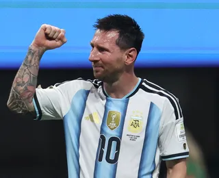 Aposentado da seleção, Messi aparece em foto inédita no Barradão